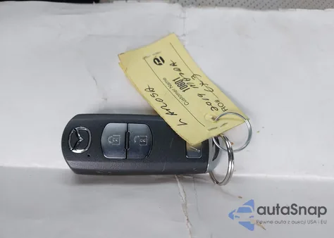 2019 Mazda Cx-3 Grand Touring из США, поврежденный, VIN JM1DKFD73K1420077